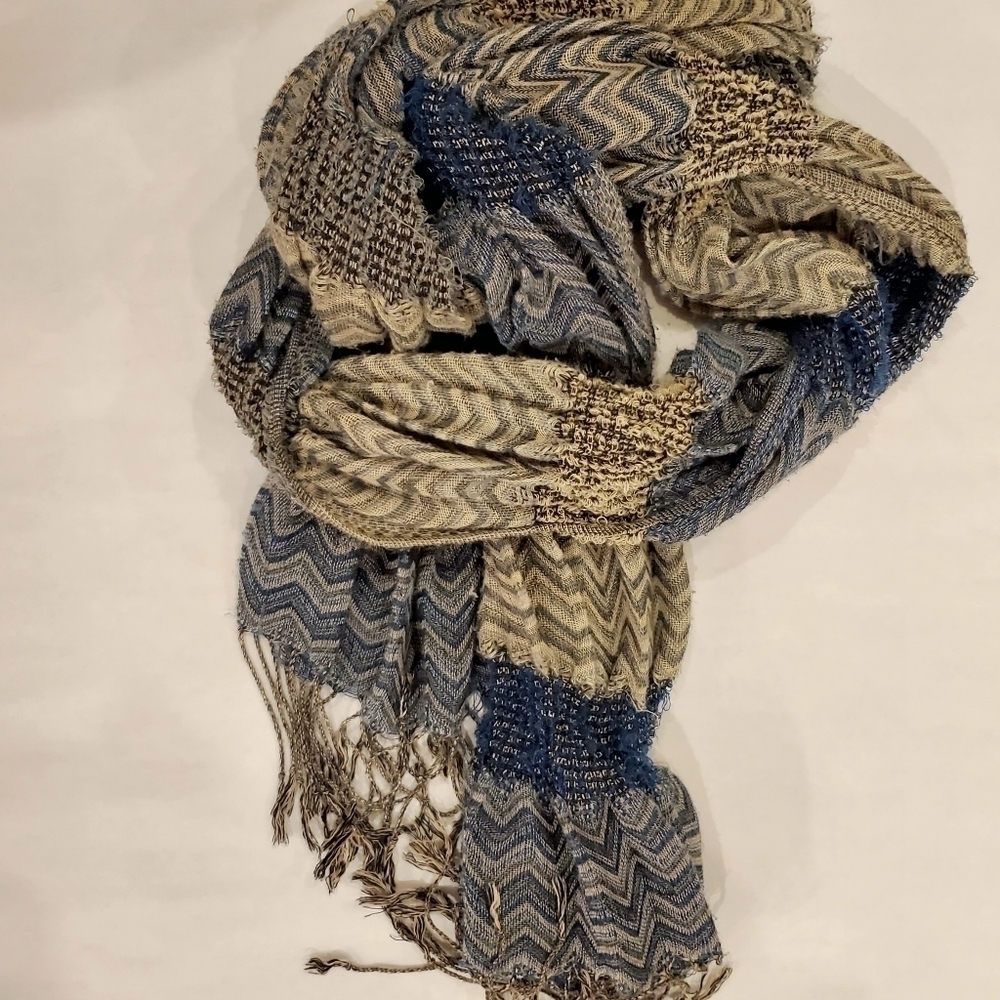 Two womens scarves